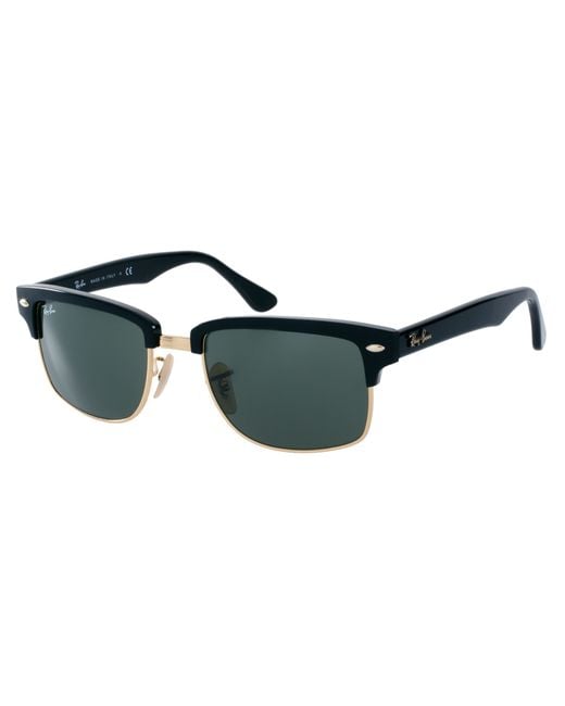 Ray-Ban Black Clubmaster Sunglasses for men