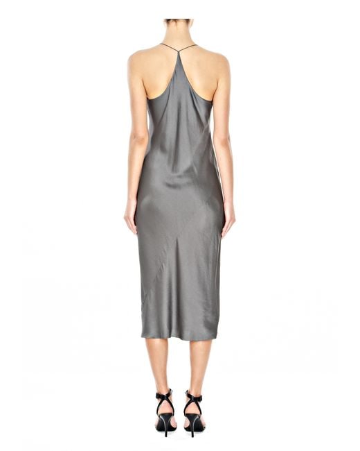 alexander wang silver dress Alexander Wang Crystal Macrame Dress in Clear Silver Small/Medium New  Womens