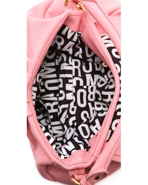 Marc By Marc Jacobs Classic Q Lil Ukita Bag in Pink | Lyst