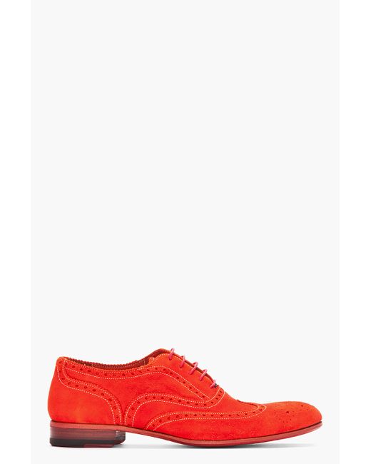 paul smith suede brogues