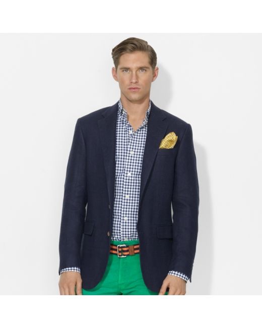 Polo Ralph Lauren Hopsack Sport Coat in 