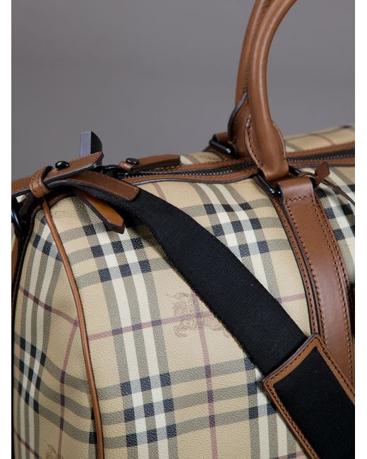Burberry duffle bag replica sales