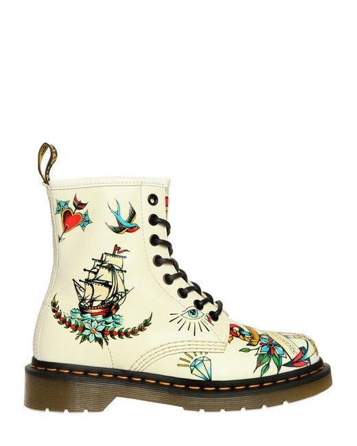 patterned dr martens