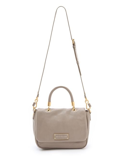 Marc By Marc Jacobs Too Hot To Handle Small Top Handle Bag in Grey Lyst Canada