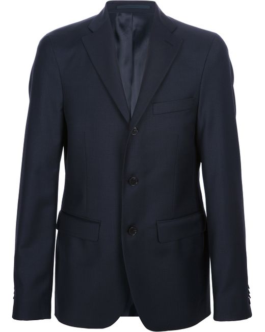 Acne Studios Drifter Suit Jacket in Blue for Men | Lyst UK