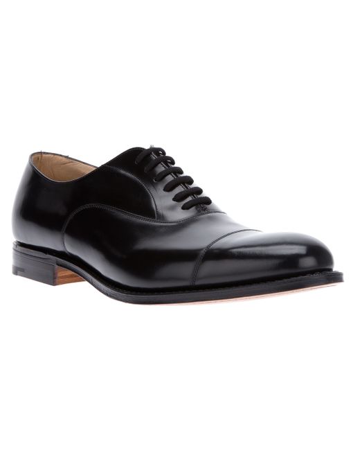 Church's Black Hong Kong Oxford Shoe for men