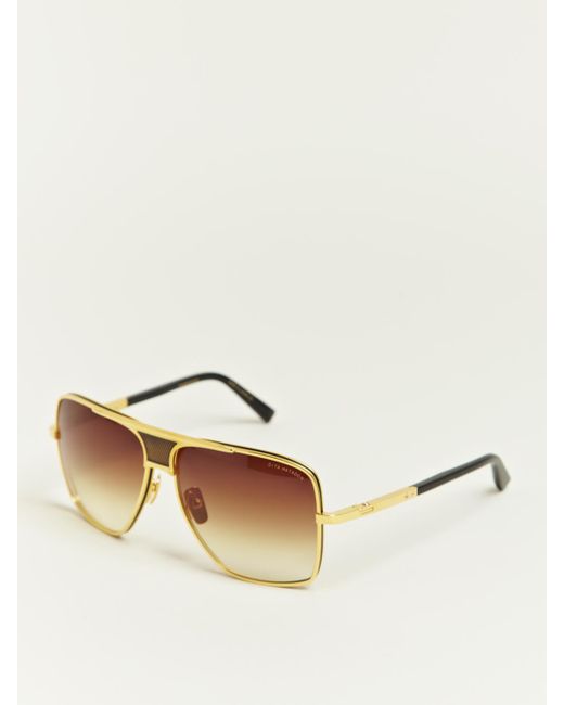 Dita Eyewear Eighteen Carat Gold Matador Sunglasses in Metallic for Men |  Lyst Canada