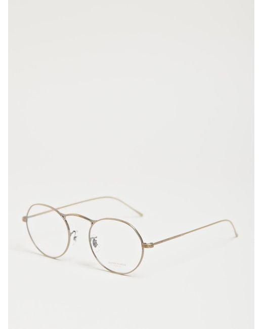 Oliver peoples shop wire frame glasses