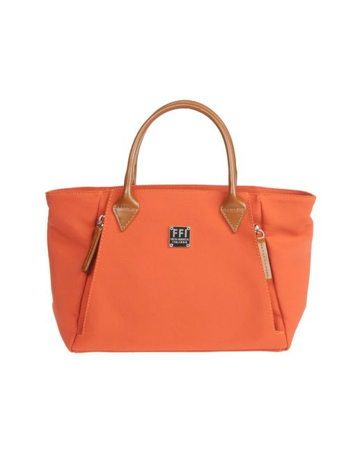 Ffi Fatta Fabbrica Italiana Orange Handbag