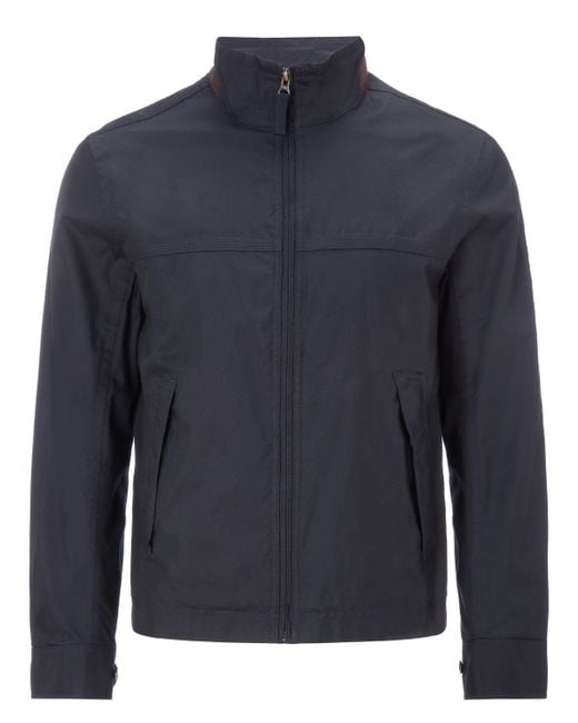 Timberland Blue Stratham Waterproof Bomber Jacket for men