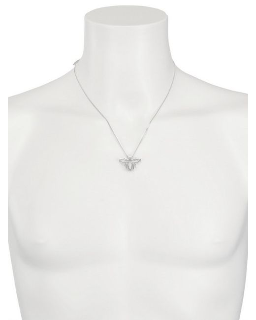 Dior homme bee necklace sale