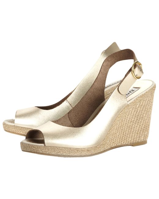 dune wedges gold