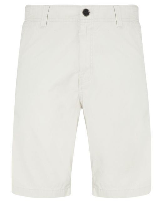 Timberland White Oakham Earthkeepers Chino Shorts for men