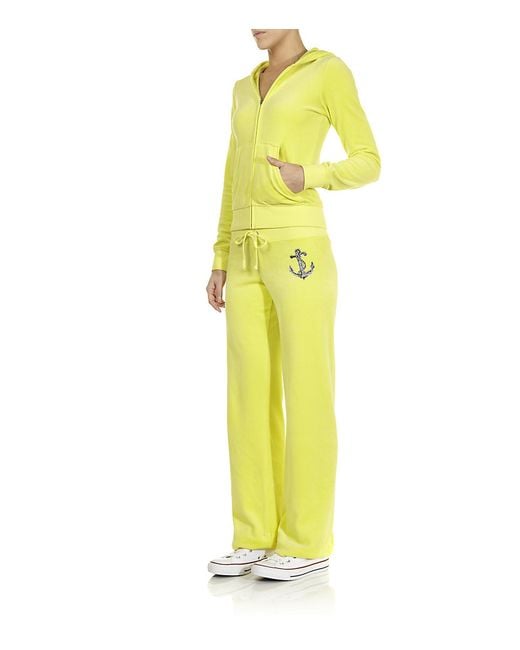 yellow juicy tracksuit