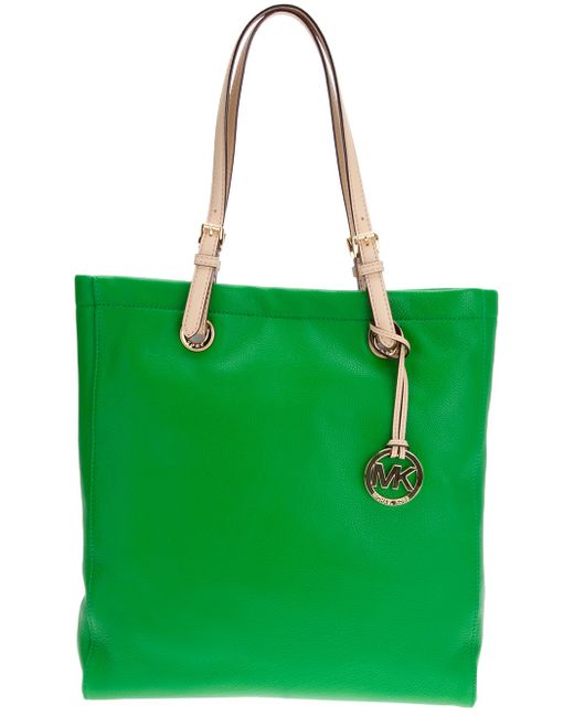 Michael Kors Shoulder Bag in Green | Lyst
