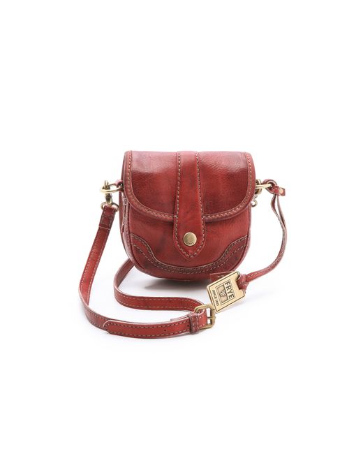 Frye small deals crossbody