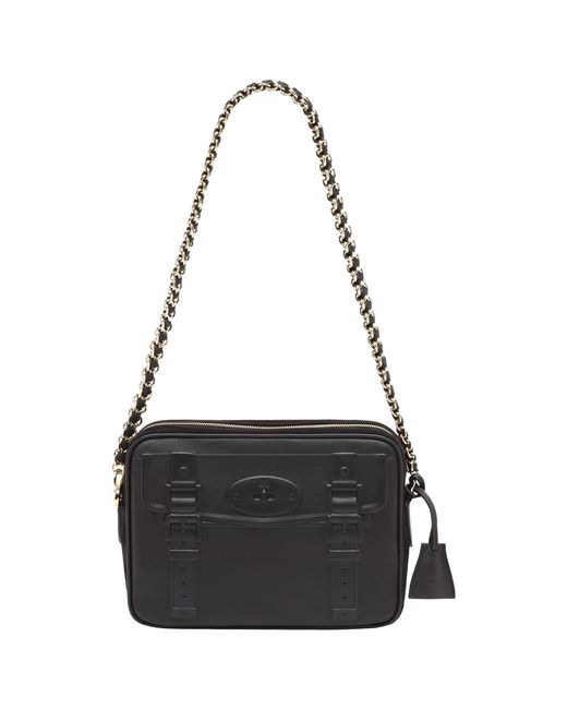 Mulberry Black Maisie Shoulder