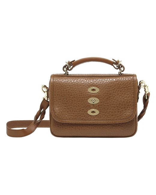 Mulberry Brown Small Bryn