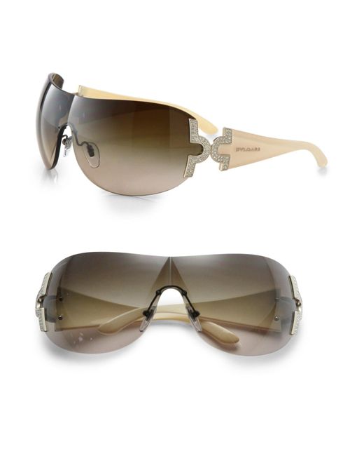 Bvlgari wrap around sunglasses sale
