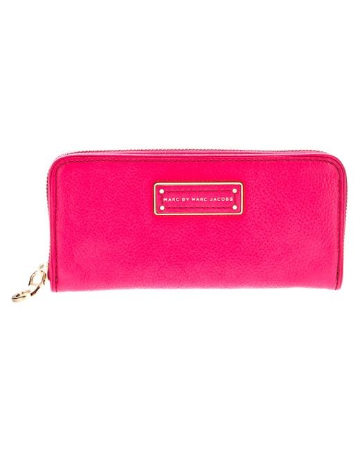 Marc By Marc Jacobs Pink Too Hot Wallet