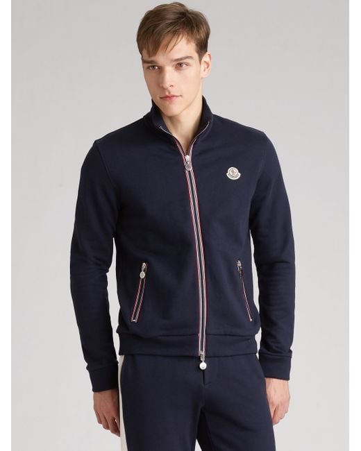 moncler track jacket mens