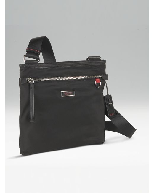 Tumi Capri Crossbody Bag in Black for Men Lyst