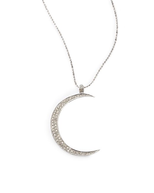 Sydney Evan Diamond 14k White Gold 