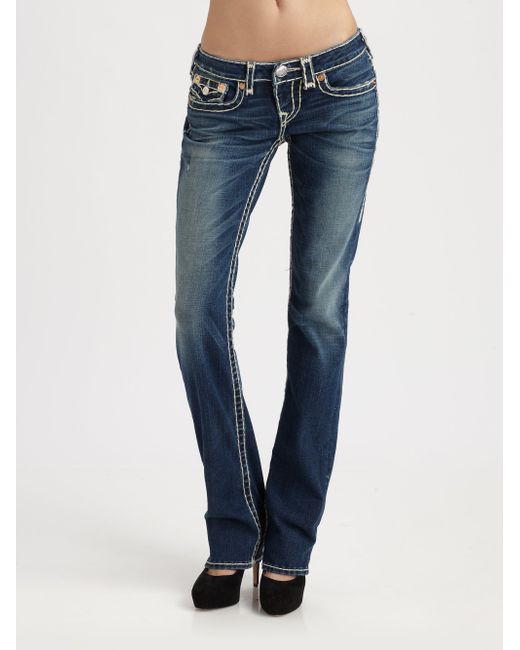 True Religion Billy Super T Straightleg 