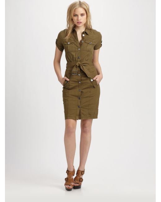 Burberry Brit Stretch Cotton Cargo 