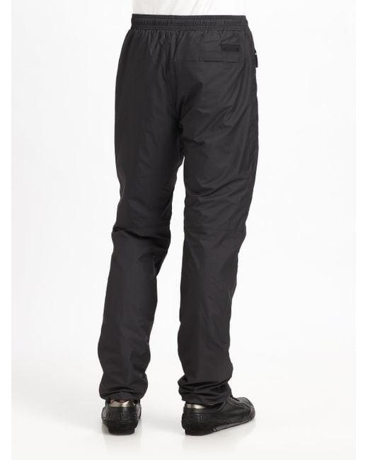 Burberry Ripstop Nylon Trousers in 