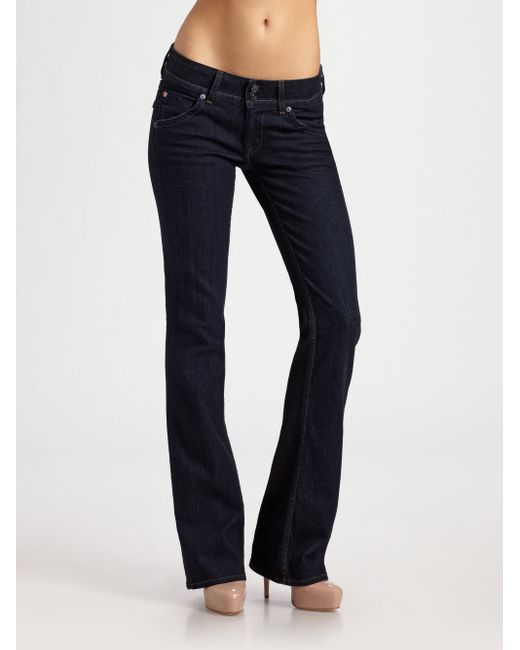 hudson signature bootcut jeans