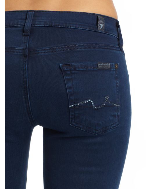 Mankind Roxanne Rhinestone Skinny Jeans 