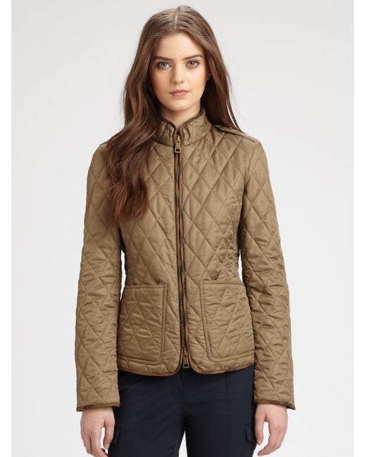 Burberry brit quilted Clearance