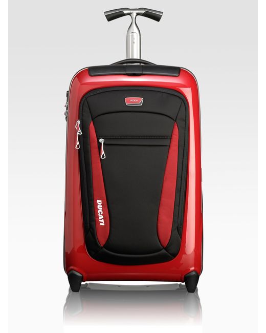 Tumi International CarryOn in BlackRed (Red) for Men Lyst