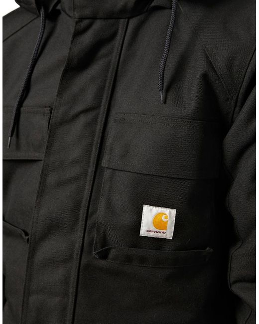 Carhartt Motorcycle Jacket in Black for Men Lyst
