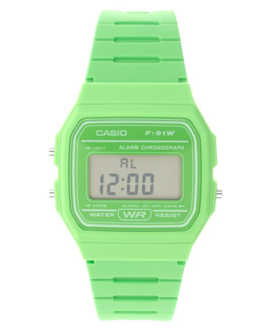Michael Kors Casio F91wc3aef Digital Green Watch for men