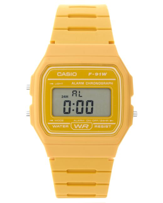 Casio F91W Gold Color Mens Wrist Watch Digital Alarm India