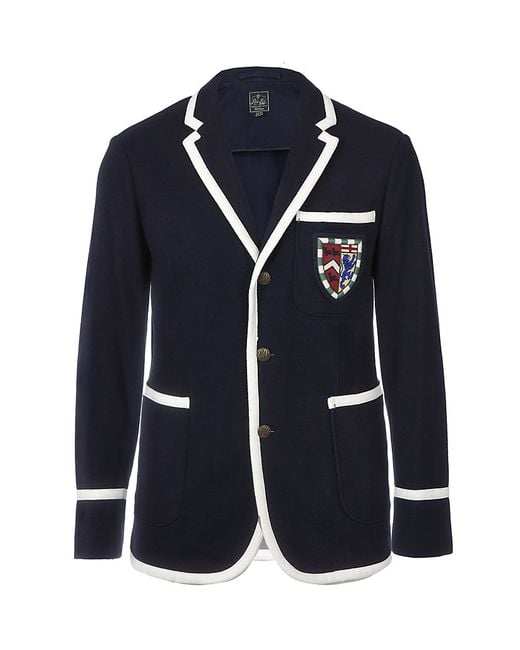 Polo Ralph Lauren Hewitt Sport Coat in Blue for Men | Lyst UK