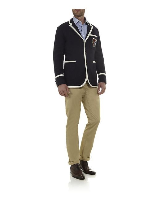 Polo Ralph Lauren Blue Hewitt Sport Coat for men