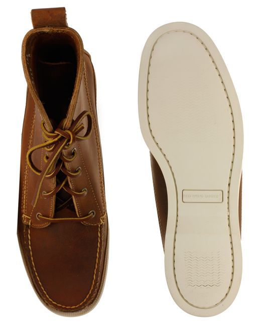 Red Wing Wabasha Boat Boots in Brown for Men | Lyst