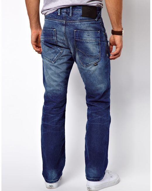 Cheap Monday Jack Jones Boxy Loose Fit Jeans in Blue for Men | Lyst