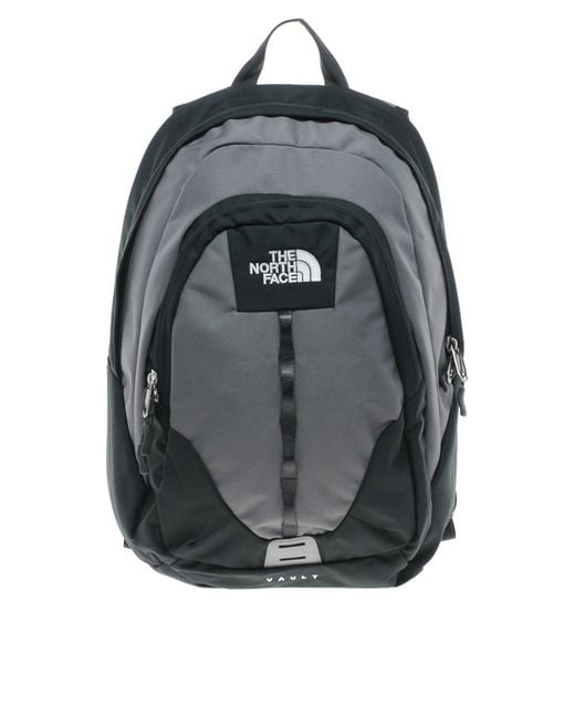 The North Face Vault Backpack in Gray for Men | Lyst