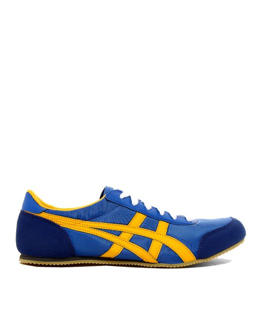 Onitsuka Tiger Nylon Track Trainers in Blue for Men | Lyst