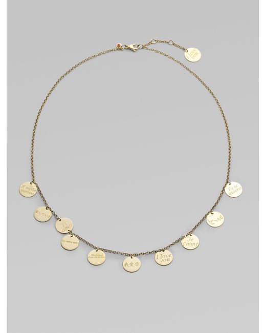 Roberto Coin 18k Yellow Gold Love Coin 