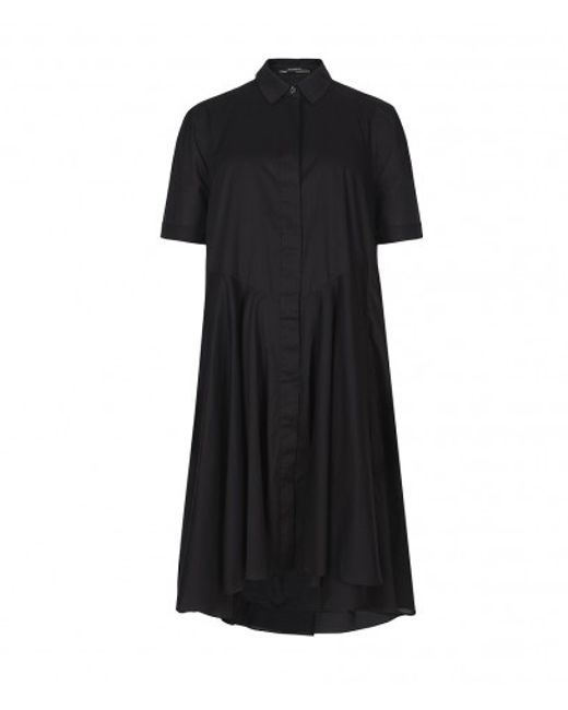 AllSaints Black Elder Dress