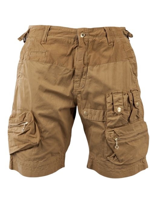 PRPS Fishing Cargo Short in Brown for 
