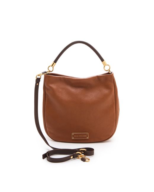 Marc By Marc Jacobs Brown Too Hot To Handle Hobo