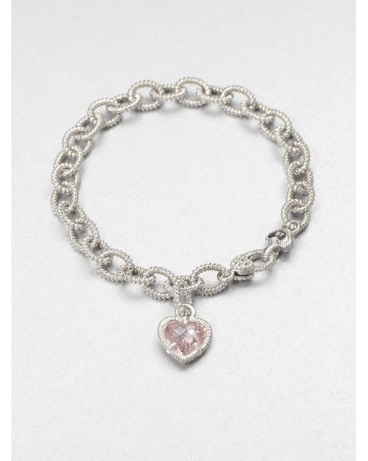 judith ripka charm bracelet