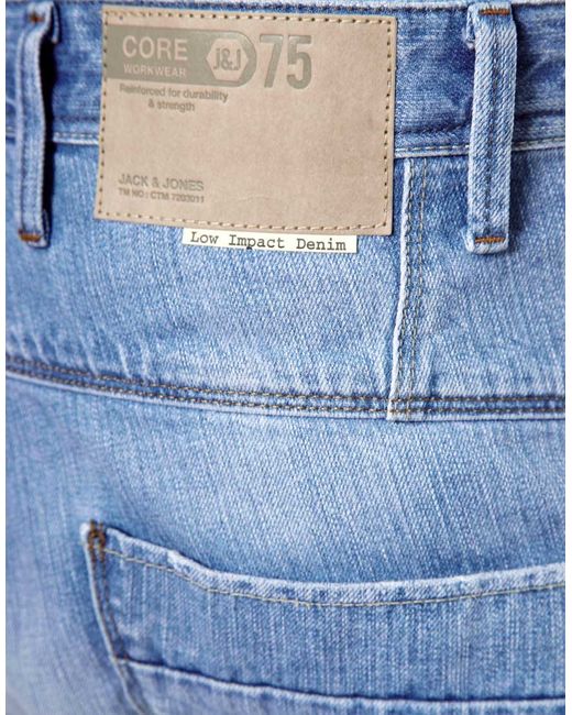 NEU STAN OSAKA JACK & JONES Herren Jeans Hose DRESS BLUE Anti Fit 