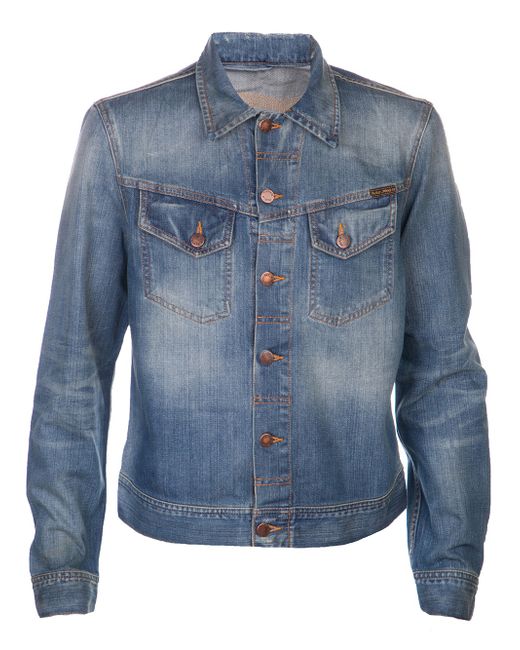 Nudie Jeans Blue Conny Denim Jacket for men